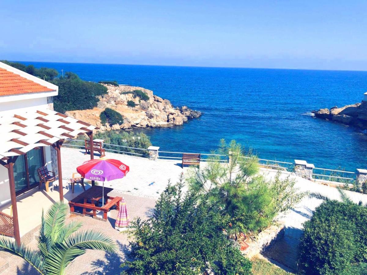 Sea & Sky At Escape Beach Aparthotel Kyrenia  Bagian luar foto